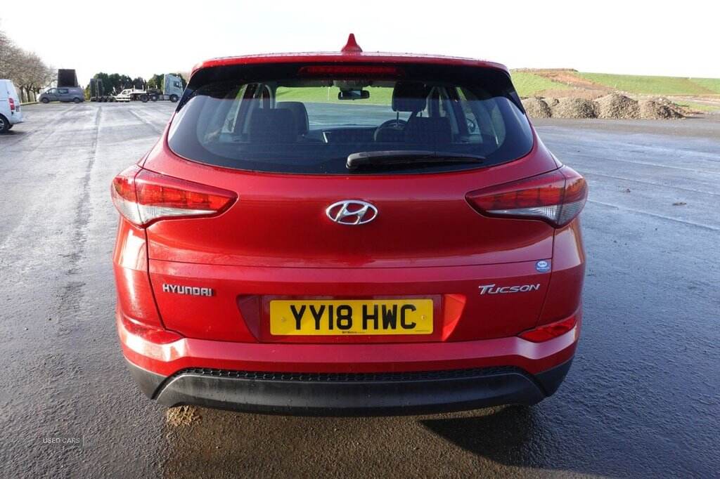 Jul 2018 Hyundai Tucson 1.7 CRDi Blue Drive S 5dr 2WD