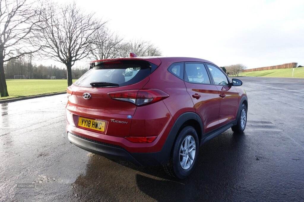 Jul 2018 Hyundai Tucson 1.7 CRDi Blue Drive S 5dr 2WD