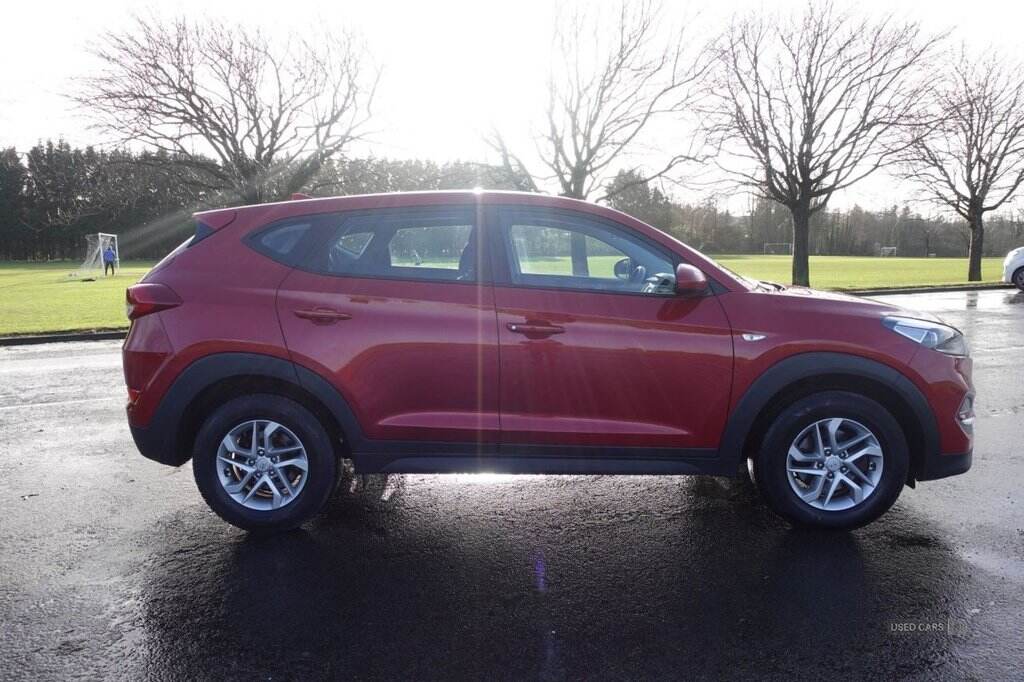 Jul 2018 Hyundai Tucson 1.7 CRDi Blue Drive S 5dr 2WD