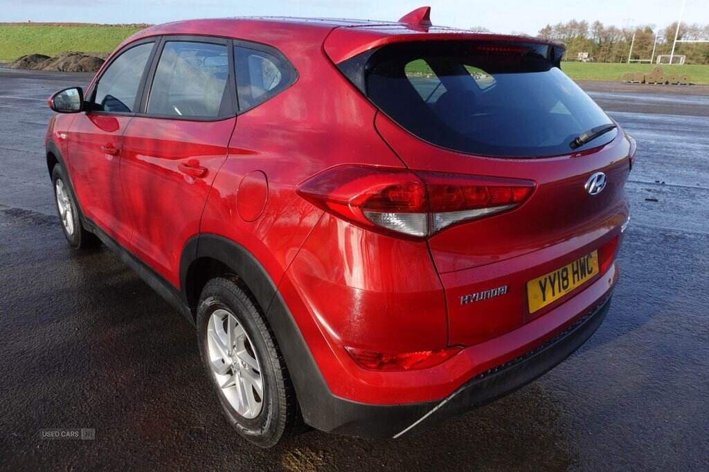 Jul 2018 Hyundai Tucson 1.7 CRDi Blue Drive S 5dr 2WD