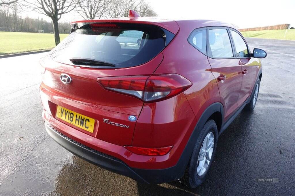 Jul 2018 Hyundai Tucson 1.7 CRDi Blue Drive S 5dr 2WD