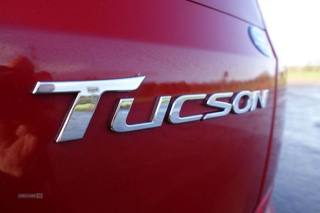 Jul 2018 Hyundai Tucson 1.7 CRDi Blue Drive S 5dr 2WD