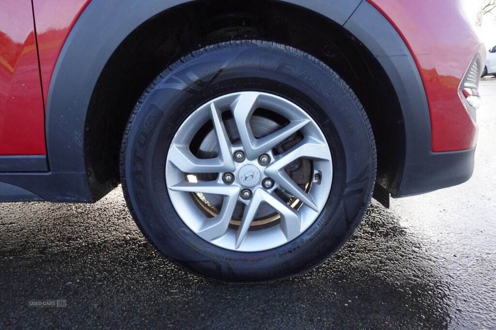 Jul 2018 Hyundai Tucson 1.7 CRDi Blue Drive S 5dr 2WD
