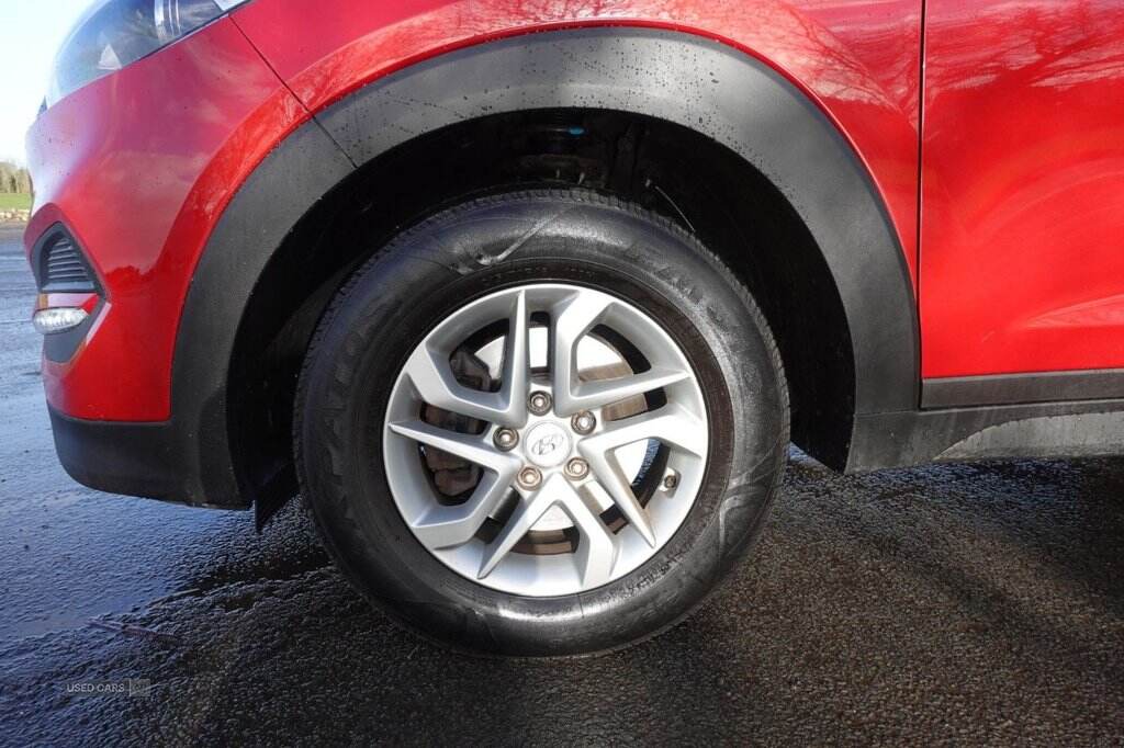 Jul 2018 Hyundai Tucson 1.7 CRDi Blue Drive S 5dr 2WD