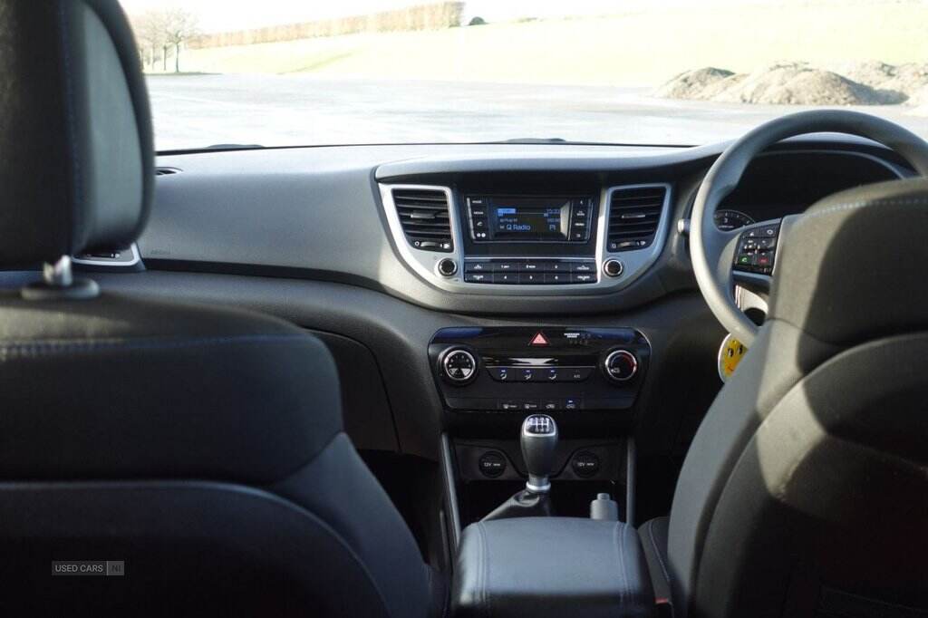 Jul 2018 Hyundai Tucson 1.7 CRDi Blue Drive S 5dr 2WD