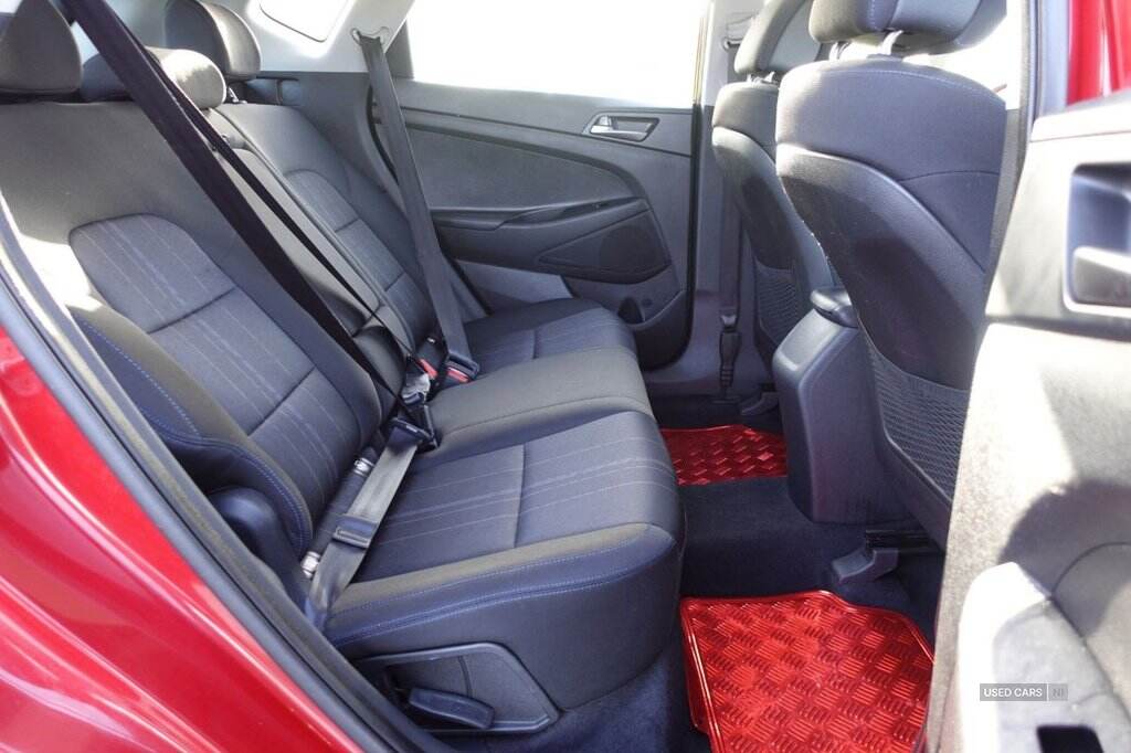 Jul 2018 Hyundai Tucson 1.7 CRDi Blue Drive S 5dr 2WD
