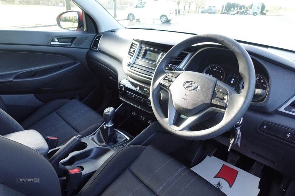 Jul 2018 Hyundai Tucson 1.7 CRDi Blue Drive S 5dr 2WD