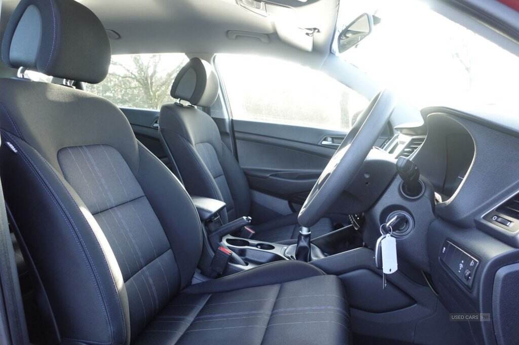 Jul 2018 Hyundai Tucson 1.7 CRDi Blue Drive S 5dr 2WD