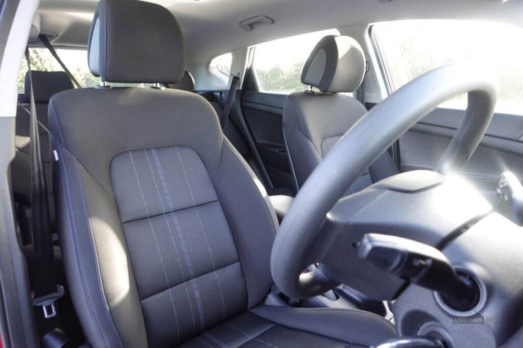 Jul 2018 Hyundai Tucson 1.7 CRDi Blue Drive S 5dr 2WD