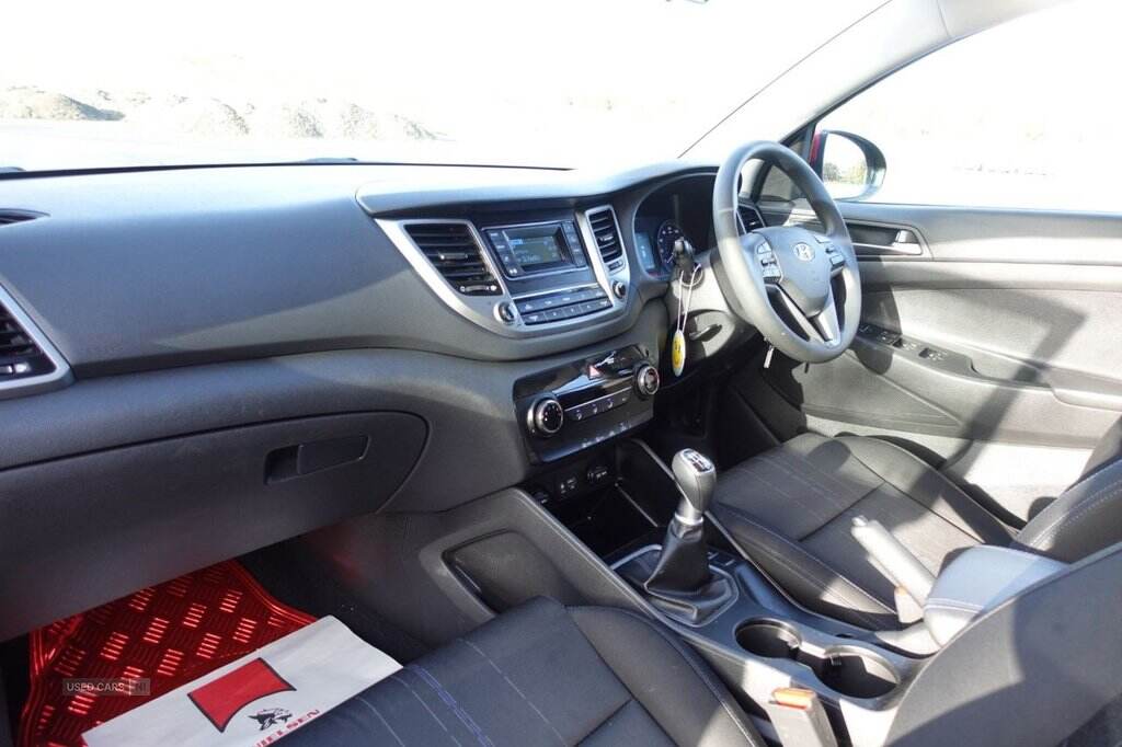 Jul 2018 Hyundai Tucson 1.7 CRDi Blue Drive S 5dr 2WD