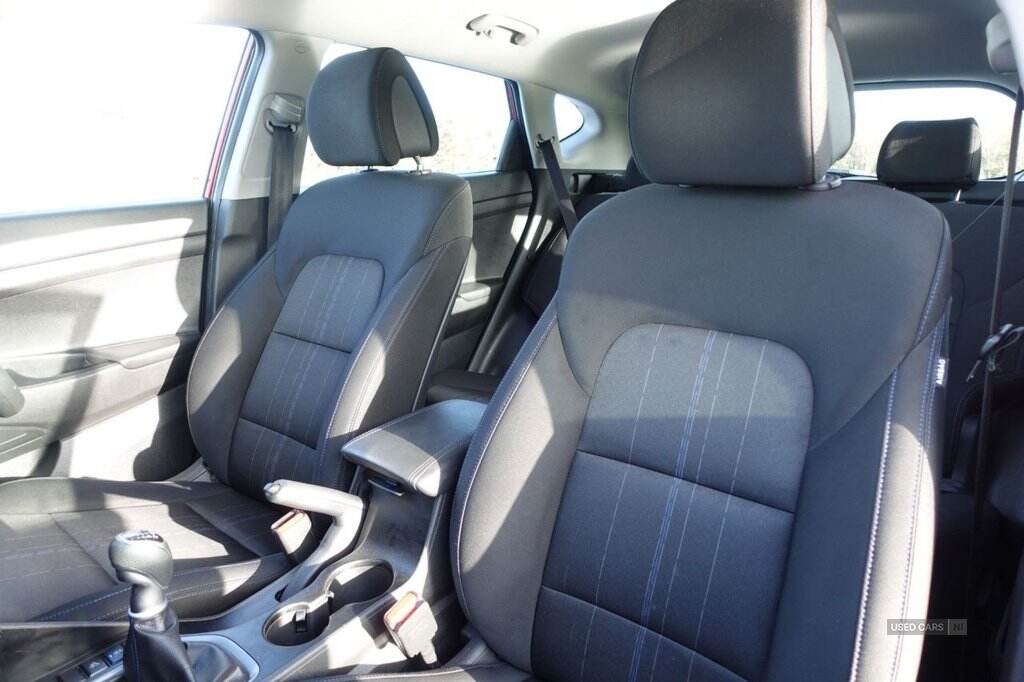 Jul 2018 Hyundai Tucson 1.7 CRDi Blue Drive S 5dr 2WD