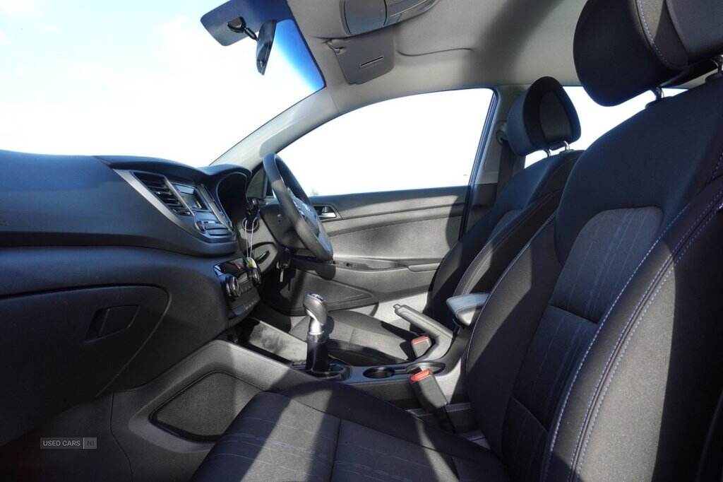 Jul 2018 Hyundai Tucson 1.7 CRDi Blue Drive S 5dr 2WD
