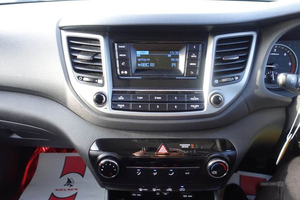 Jul 2018 Hyundai Tucson 1.7 CRDi Blue Drive S 5dr 2WD