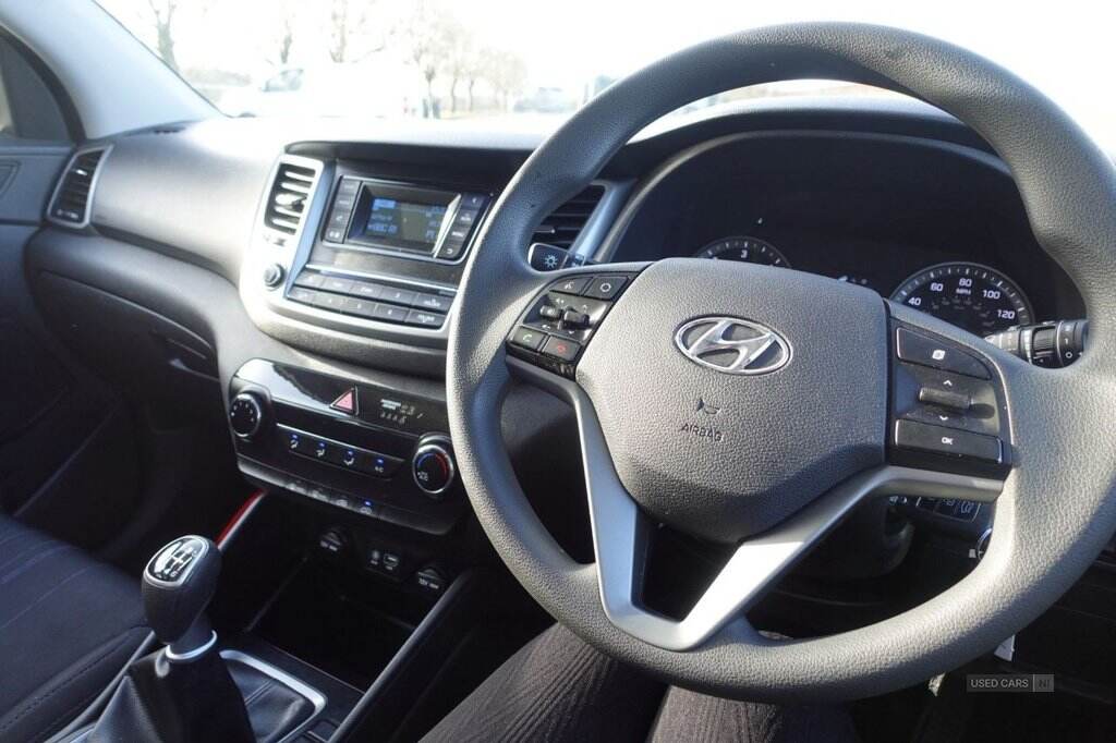 Jul 2018 Hyundai Tucson 1.7 CRDi Blue Drive S 5dr 2WD