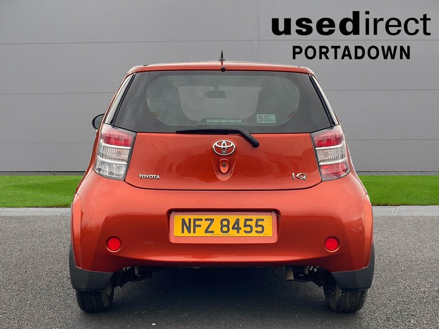 May 2013 Toyota iQ 1.0 Vvt-I 3Dr