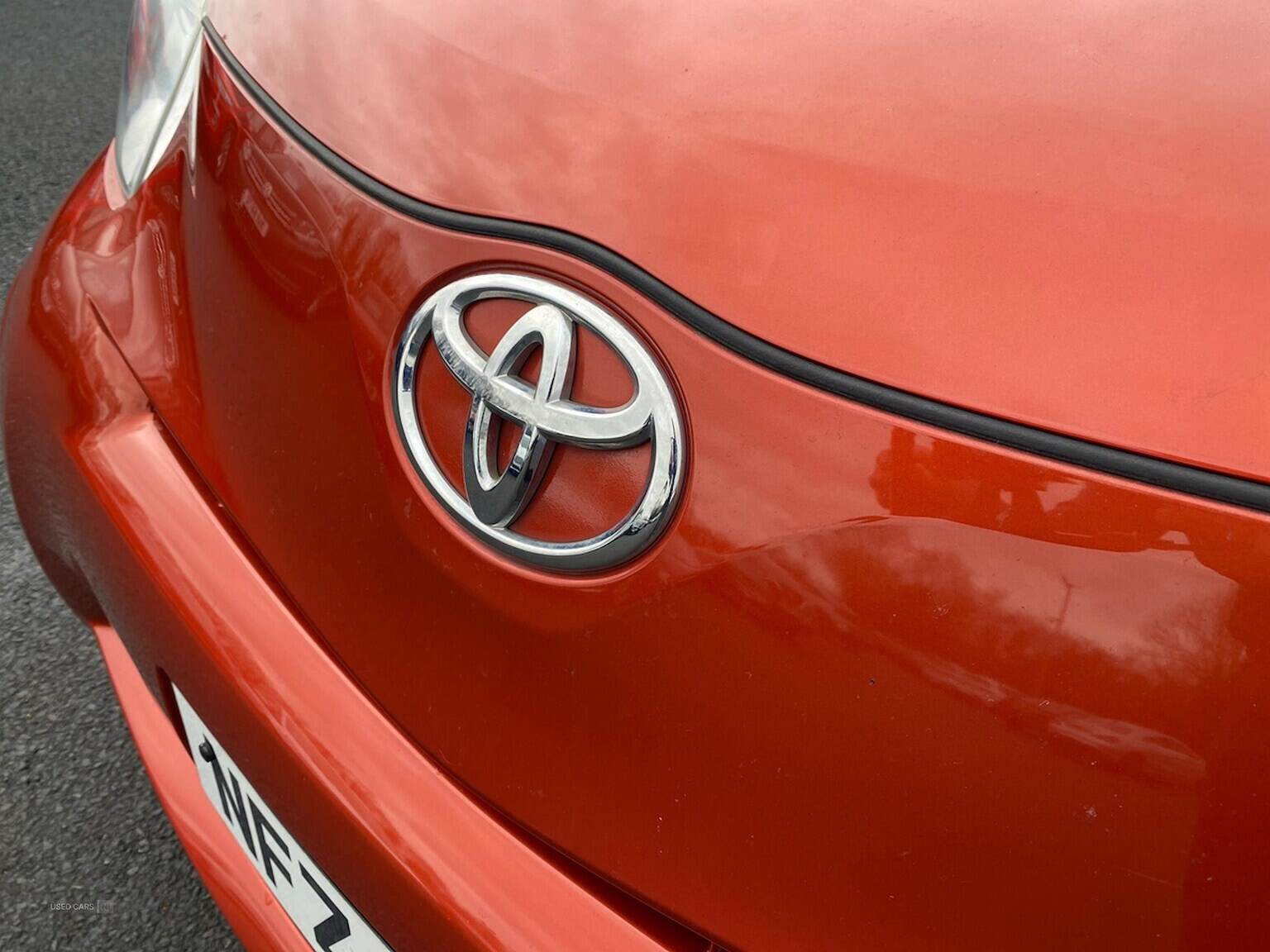 May 2013 Toyota iQ 1.0 Vvt-I 3Dr