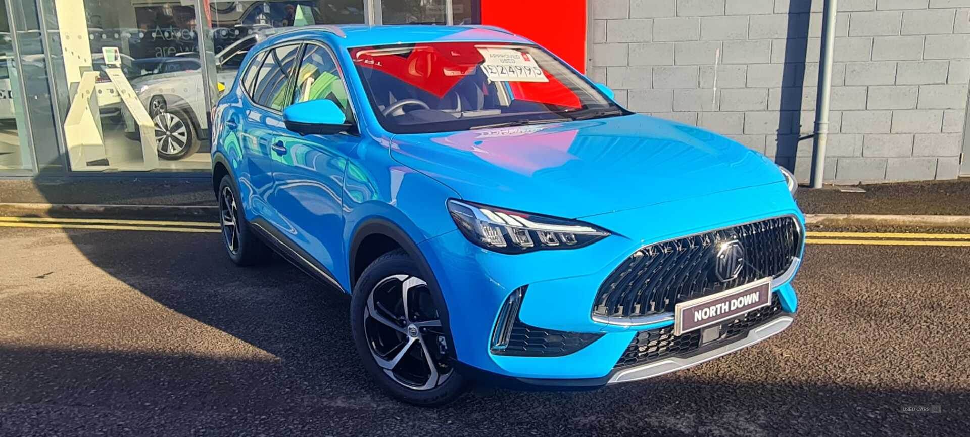 Sep 2024 MG HS 1.5 T-GDI PHEV Trophy 5dr Auto