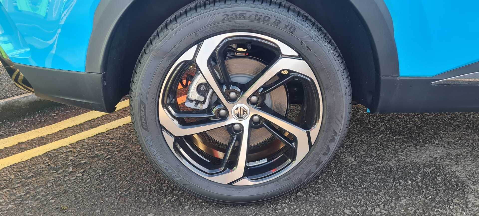 Sep 2024 MG HS 1.5 T-GDI PHEV Trophy 5dr Auto