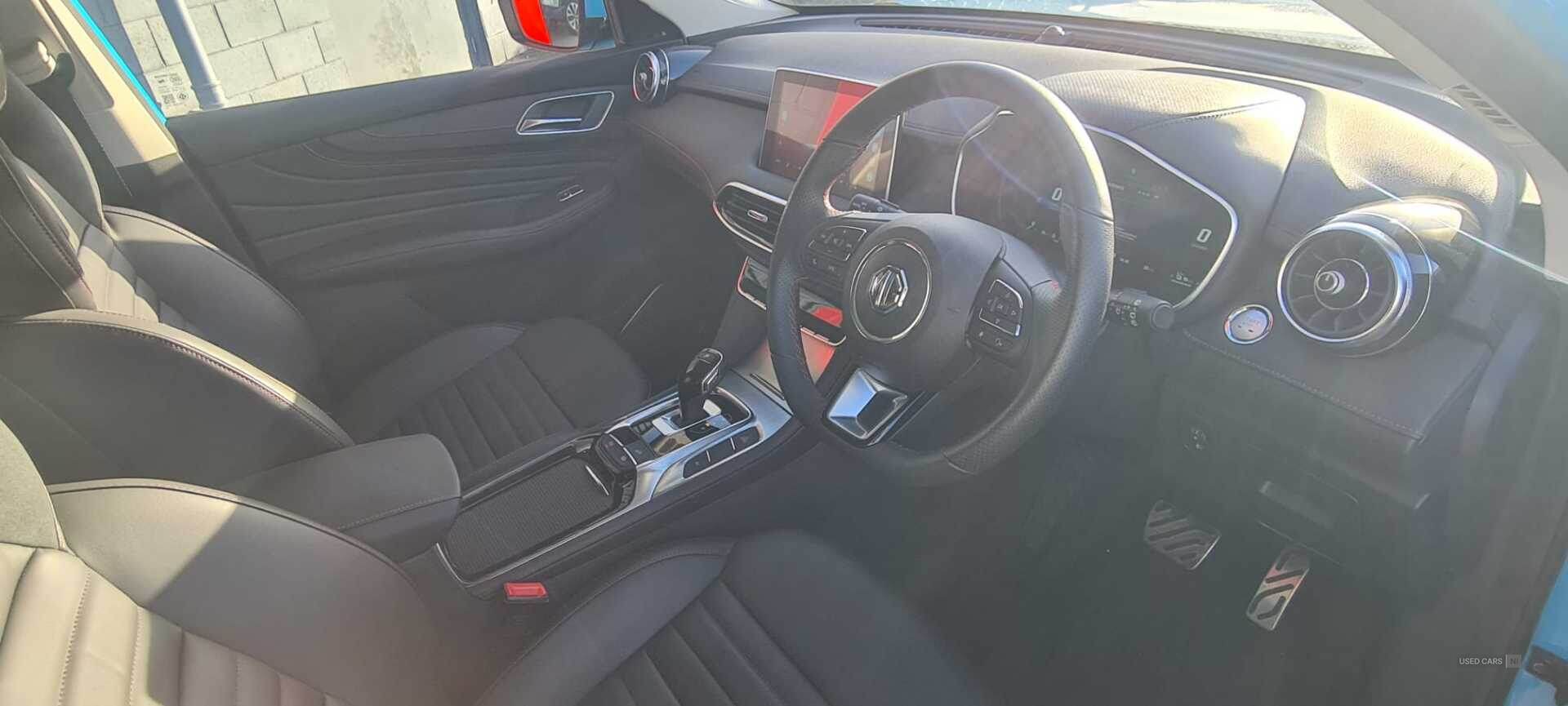Sep 2024 MG HS 1.5 T-GDI PHEV Trophy 5dr Auto