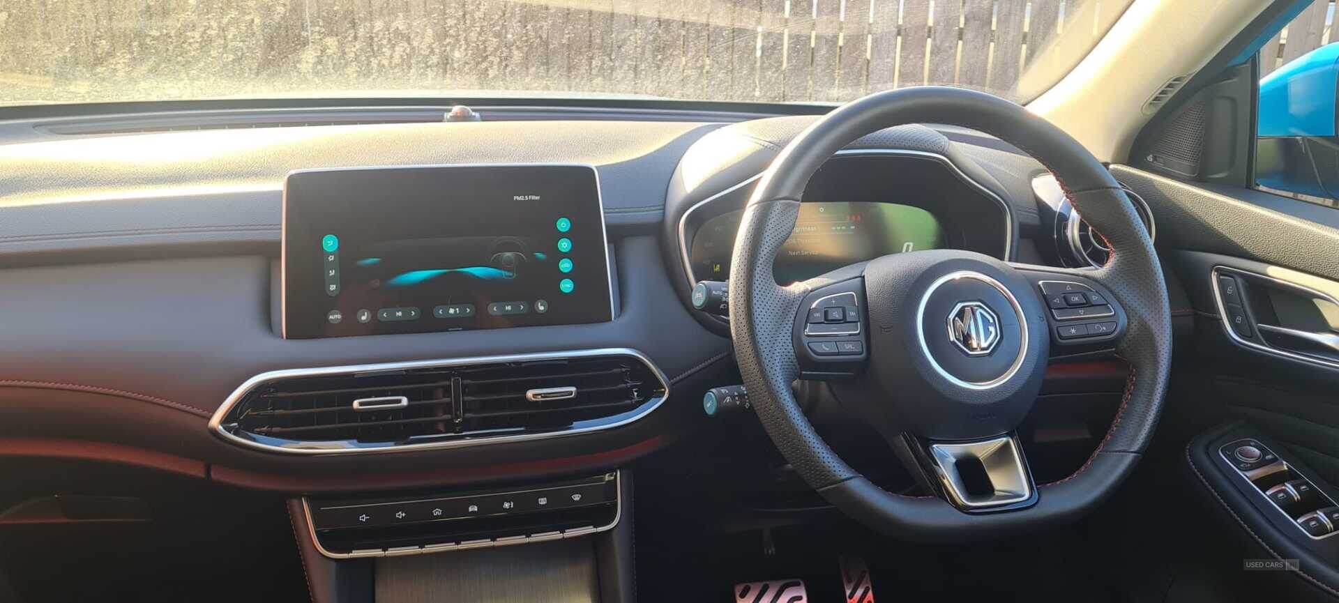 Sep 2024 MG HS 1.5 T-GDI PHEV Trophy 5dr Auto