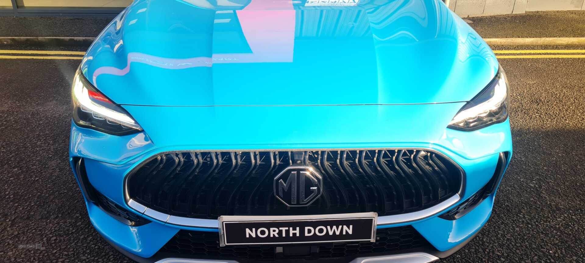 Sep 2024 MG HS 1.5 T-GDI PHEV Trophy 5dr Auto