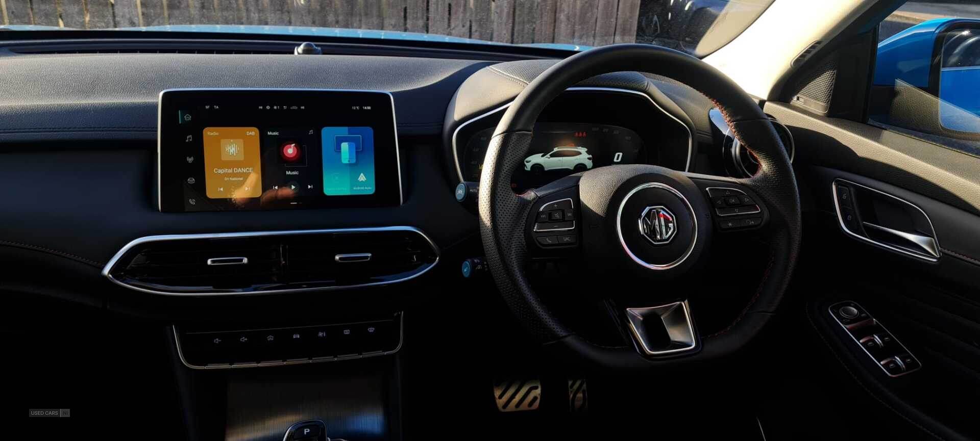 Sep 2024 MG HS 1.5 T-GDI PHEV Trophy 5dr Auto