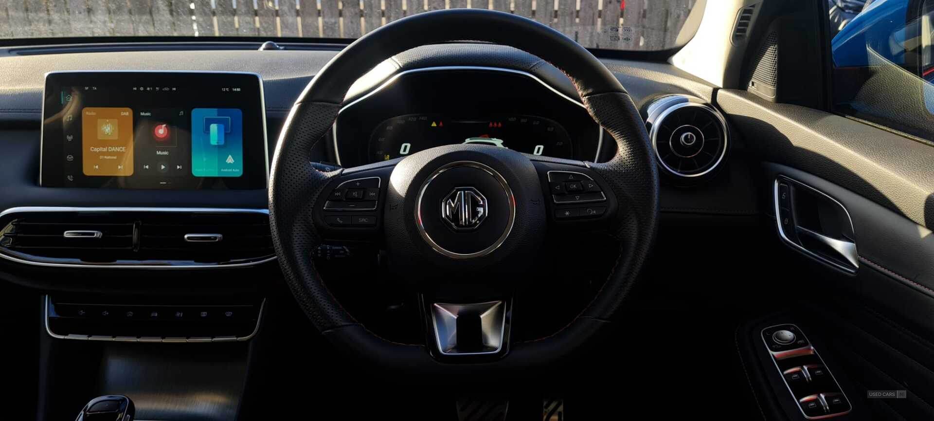 Sep 2024 MG HS 1.5 T-GDI PHEV Trophy 5dr Auto