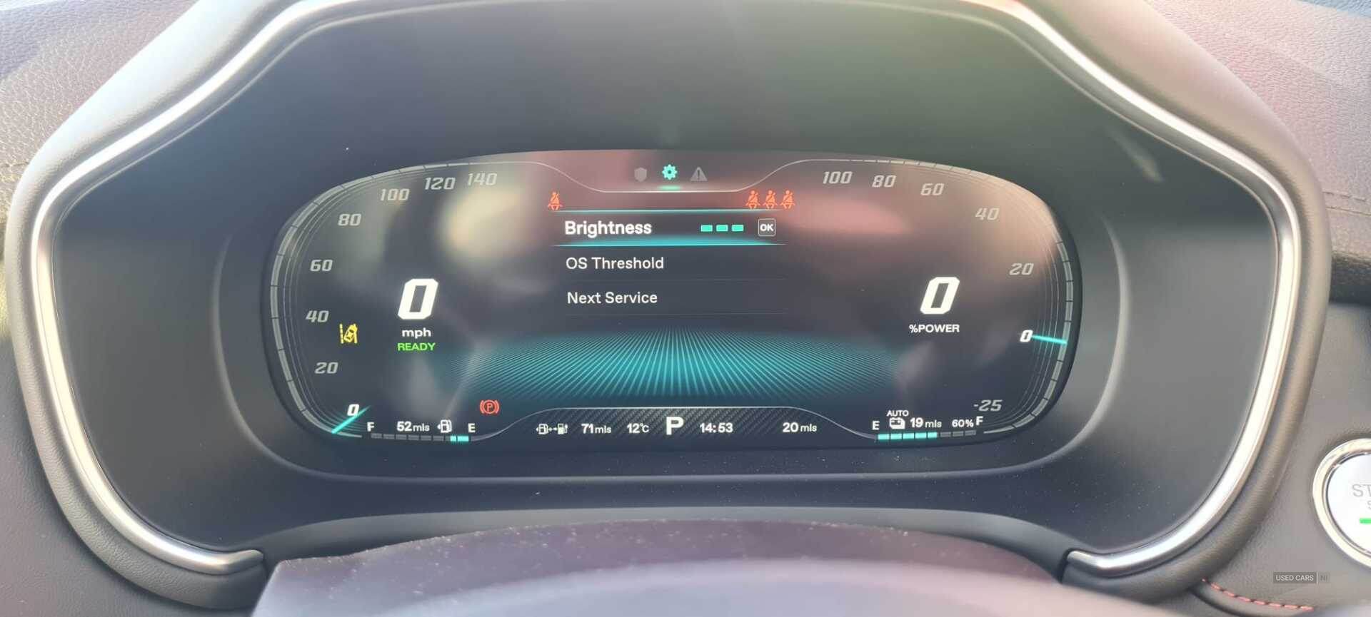 Sep 2024 MG HS 1.5 T-GDI PHEV Trophy 5dr Auto