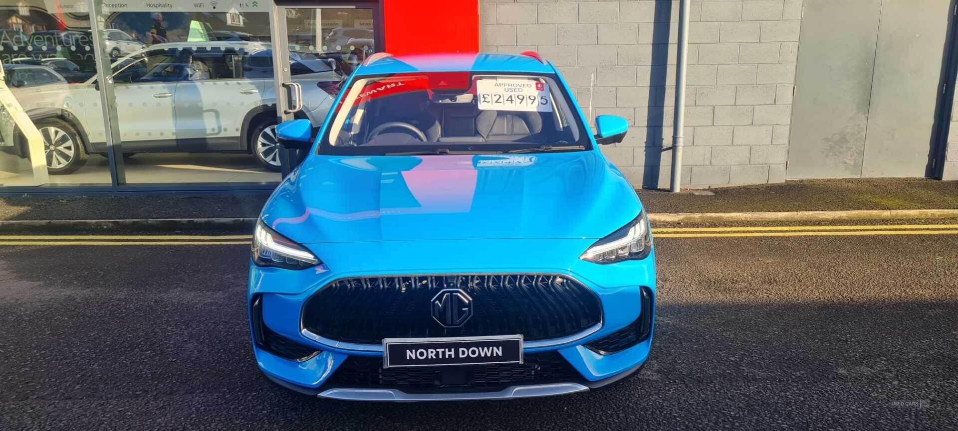 Sep 2024 MG HS 1.5 T-GDI PHEV Trophy 5dr Auto