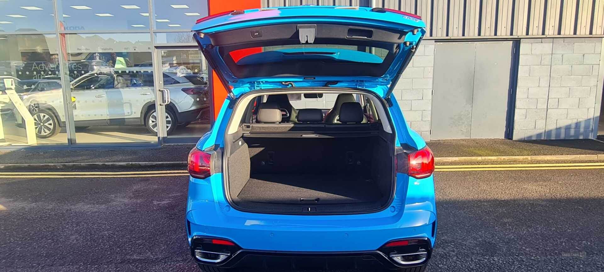 Sep 2024 MG HS 1.5 T-GDI PHEV Trophy 5dr Auto