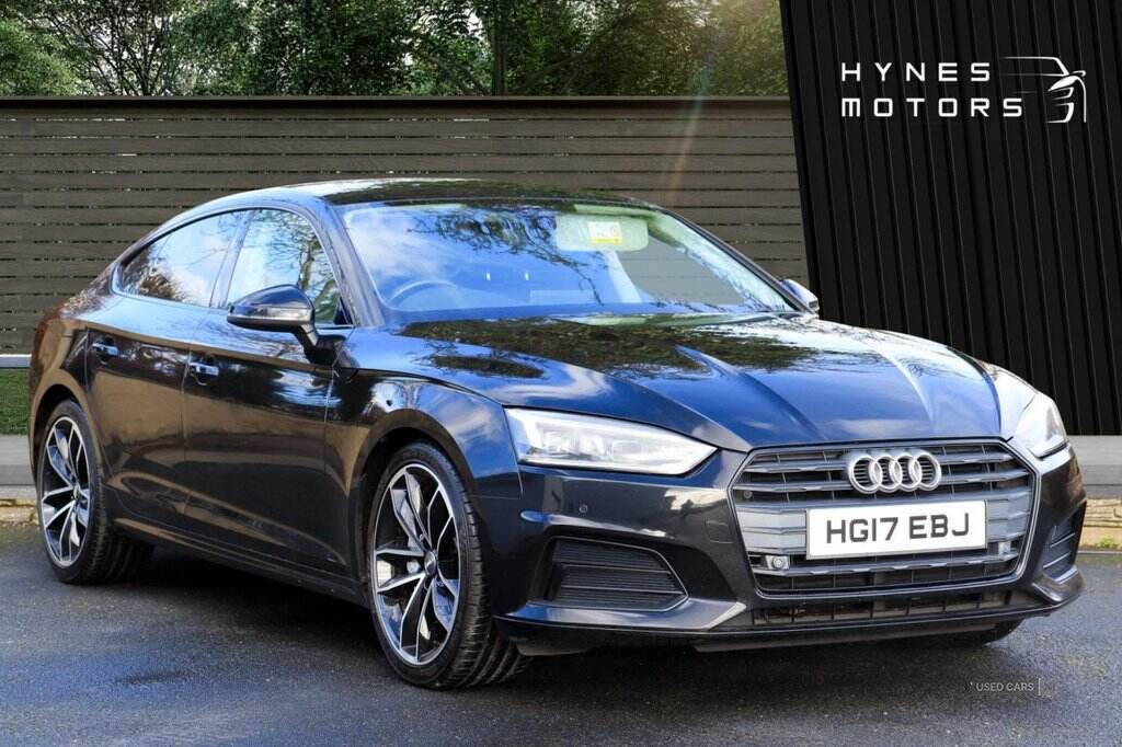Aug 2017 Audi A5 2.0 TDI Ultra Sport 5dr S Tronic