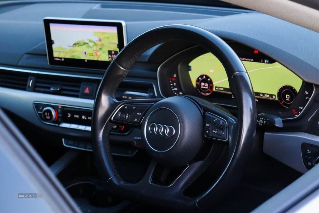 Aug 2017 Audi A5 2.0 TDI Ultra Sport 5dr S Tronic