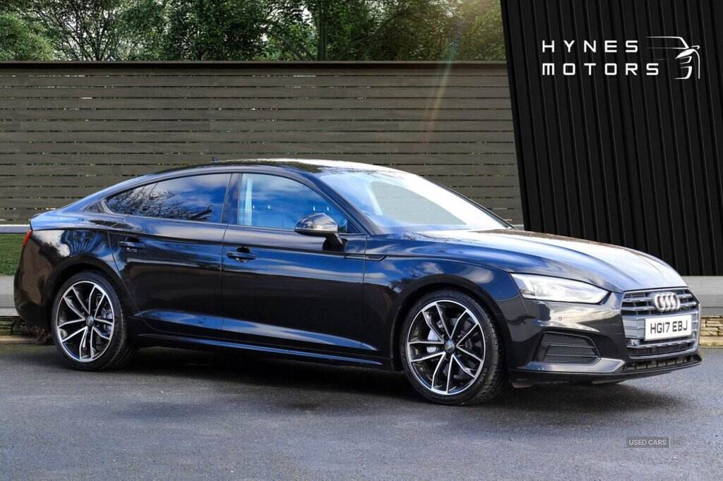 Aug 2017 Audi A5 2.0 TDI Ultra Sport 5dr S Tronic