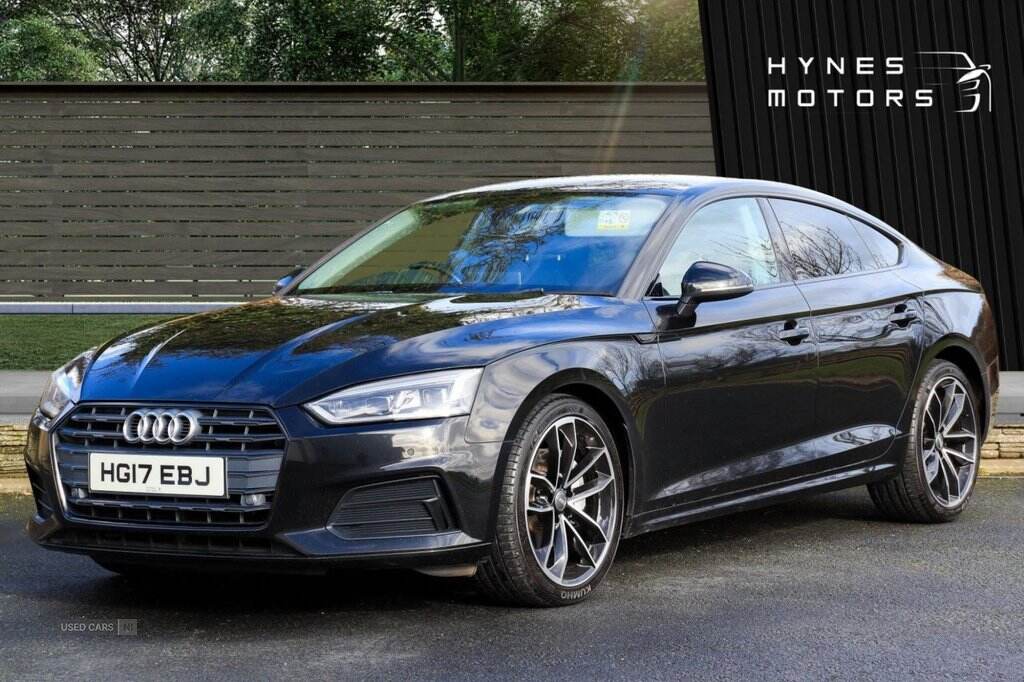 Aug 2017 Audi A5 2.0 TDI Ultra Sport 5dr S Tronic