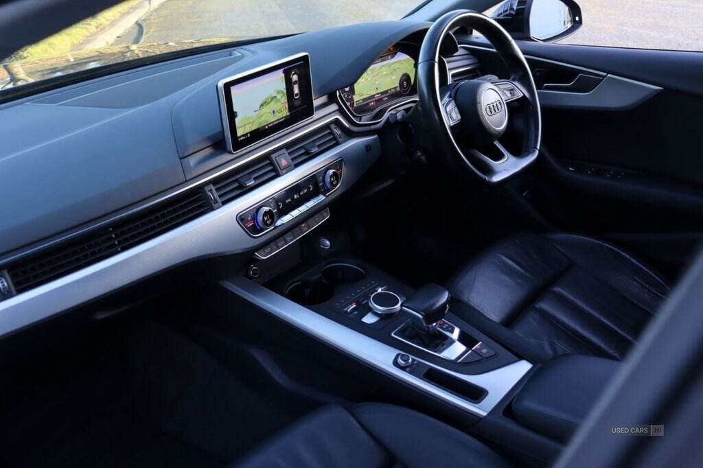 Aug 2017 Audi A5 2.0 TDI Ultra Sport 5dr S Tronic