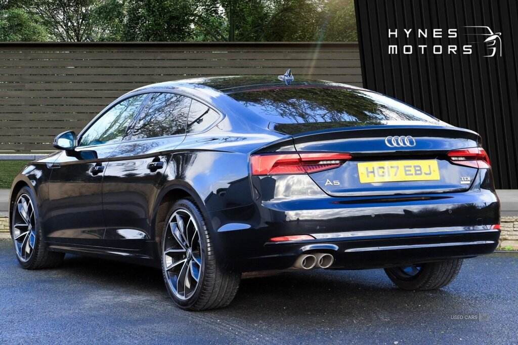 Aug 2017 Audi A5 2.0 TDI Ultra Sport 5dr S Tronic