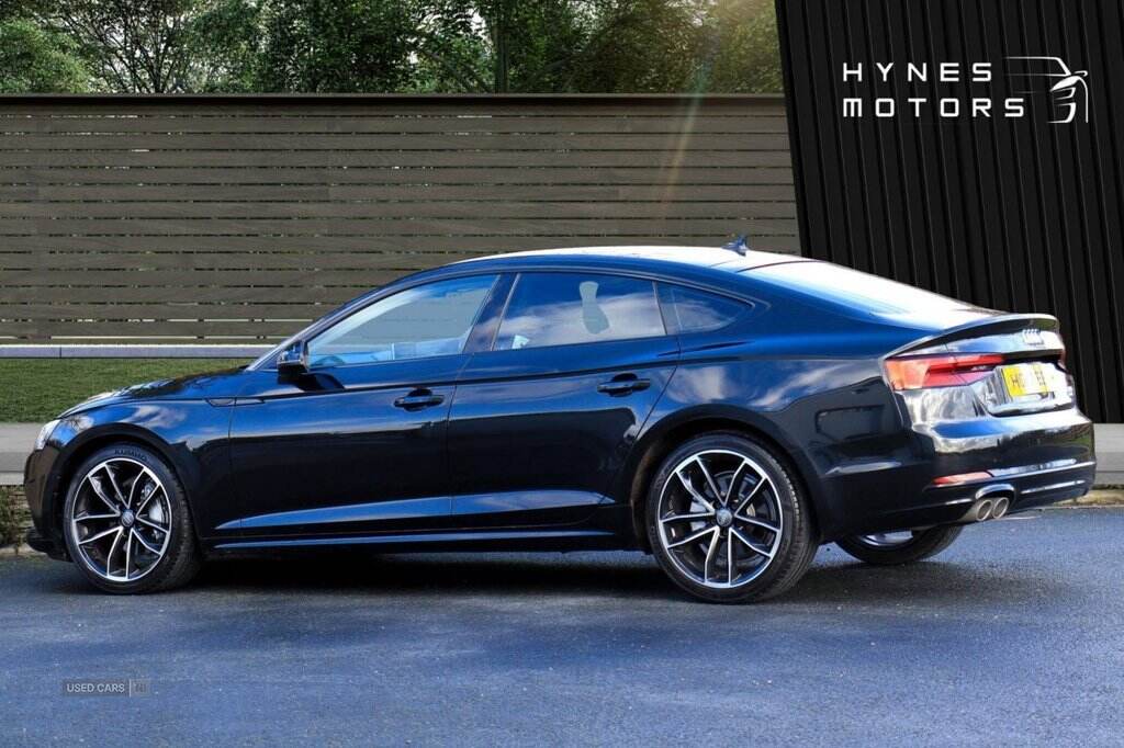 Aug 2017 Audi A5 2.0 TDI Ultra Sport 5dr S Tronic