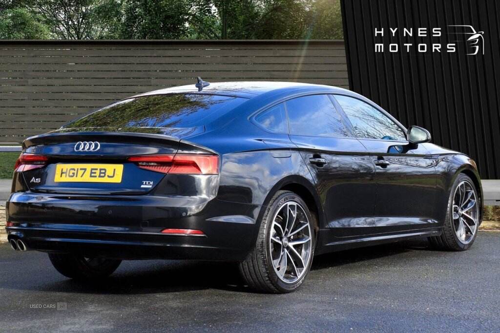 Aug 2017 Audi A5 2.0 TDI Ultra Sport 5dr S Tronic