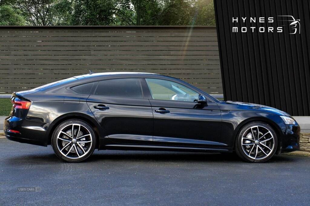 Aug 2017 Audi A5 2.0 TDI Ultra Sport 5dr S Tronic