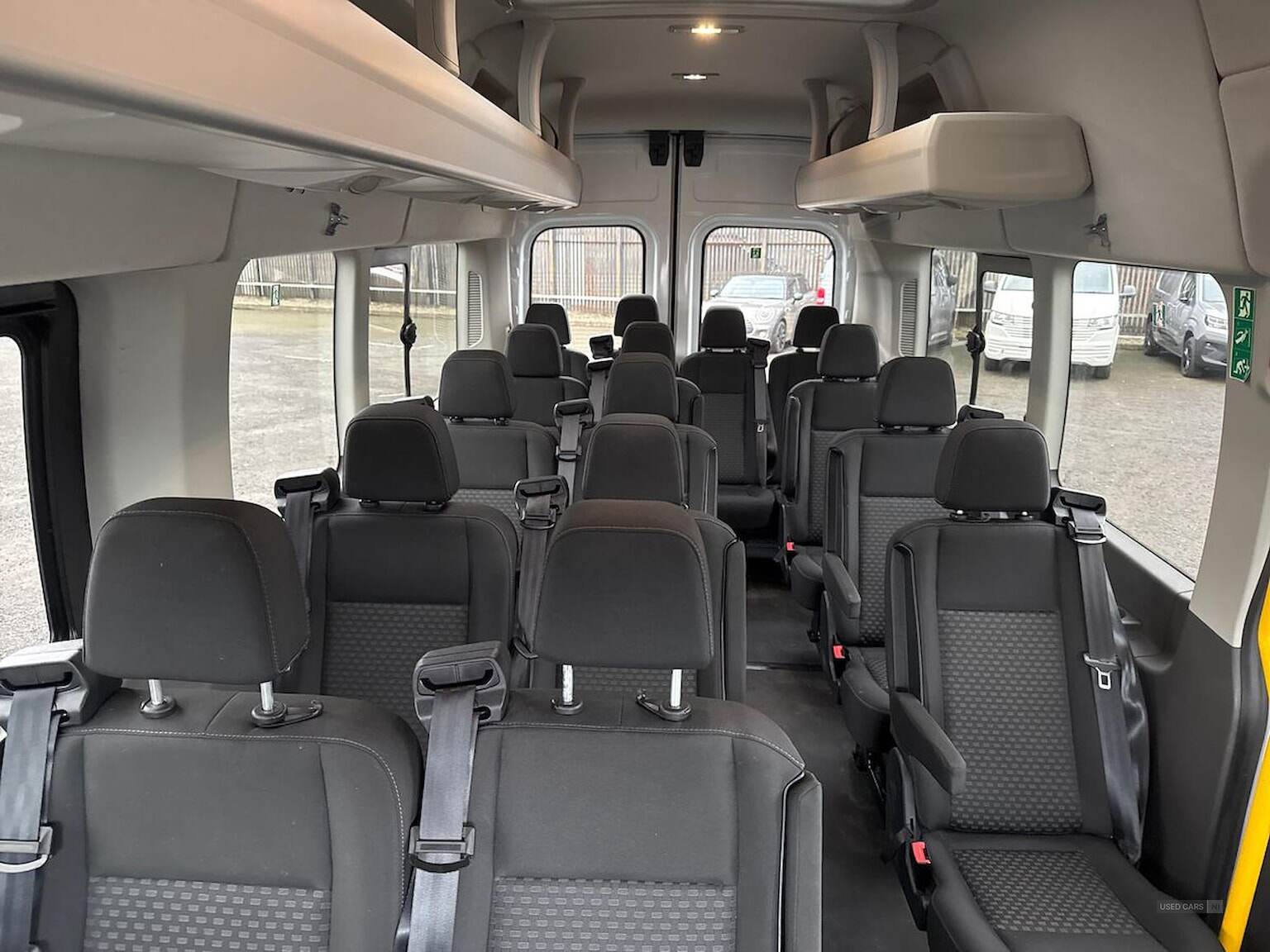 May 2021 Ford Transit 2.0 Ecoblue 130Ps H3 17 Seater Leader