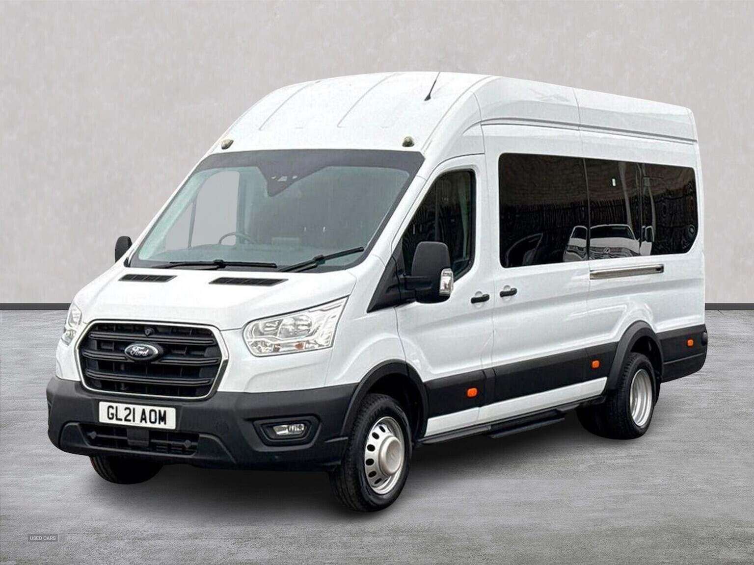 May 2021 Ford Transit 2.0 Ecoblue 130Ps H3 17 Seater Leader