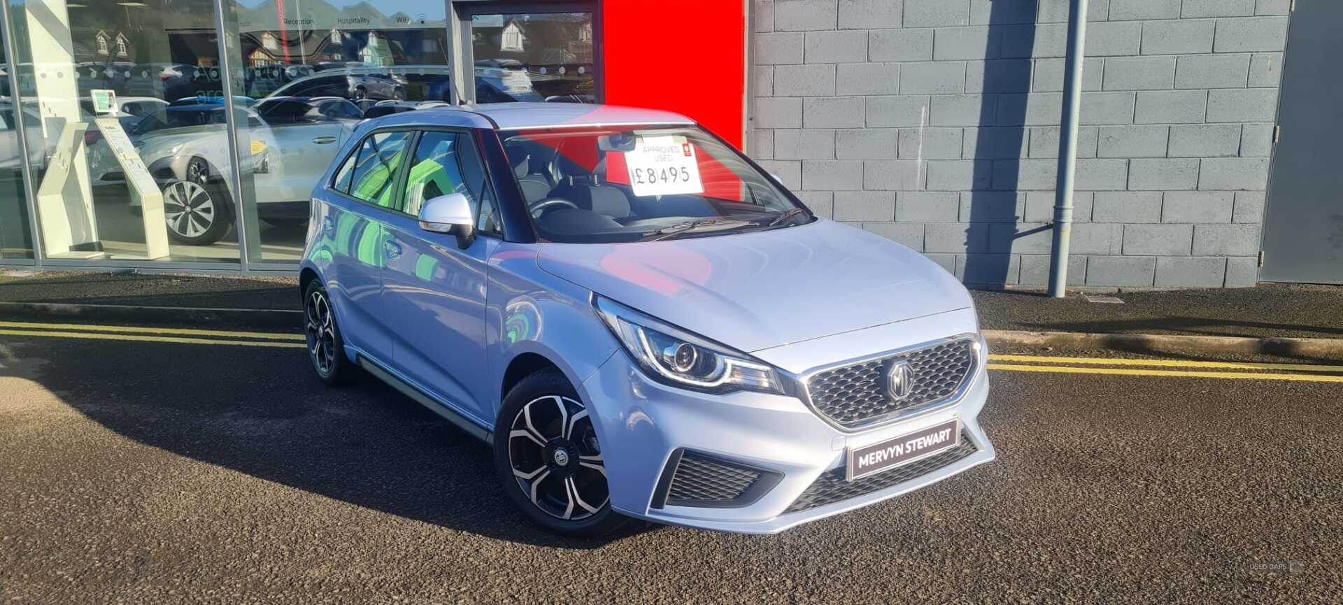 Mar 2022 MG MG3 1.5 VTi-TECH Excite 5dr