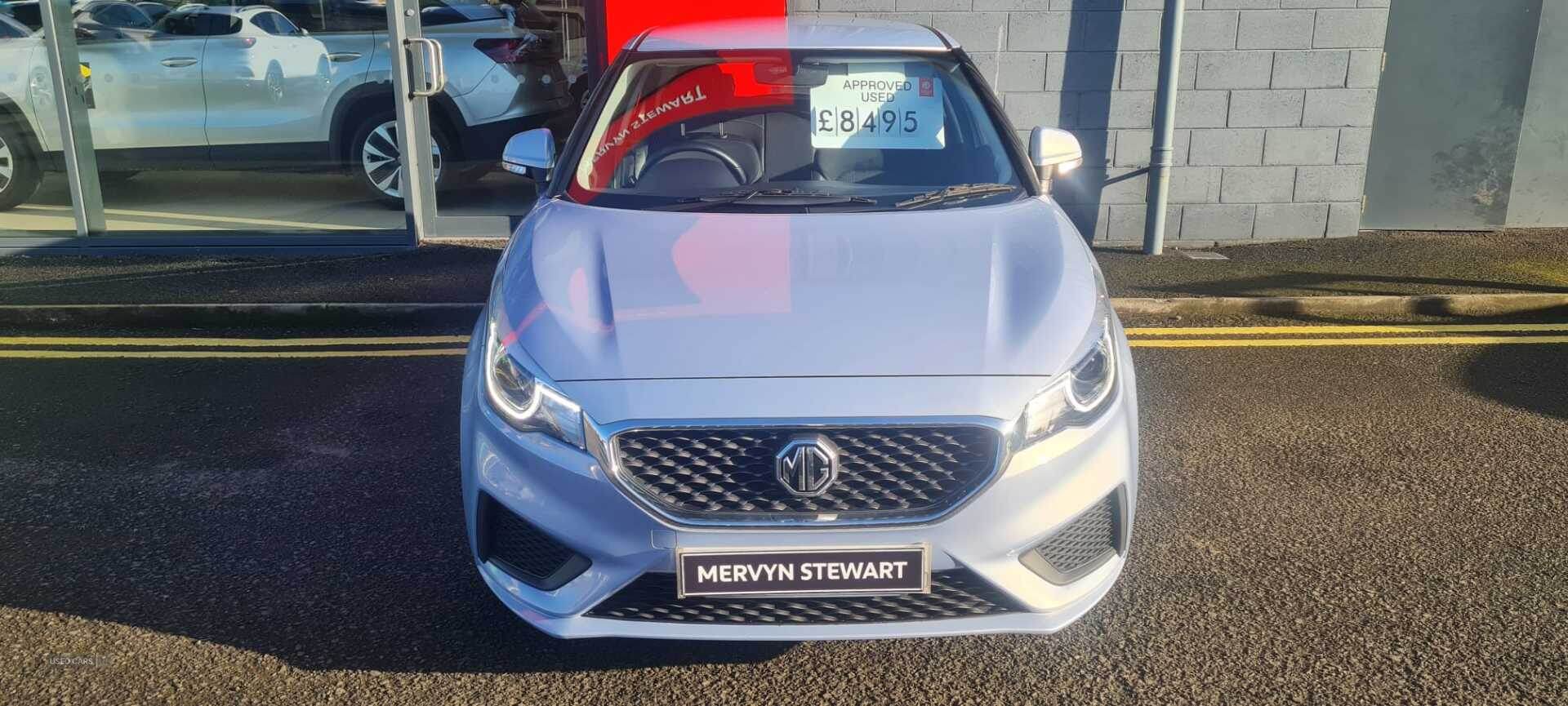 Mar 2022 MG MG3 1.5 VTi-TECH Excite 5dr