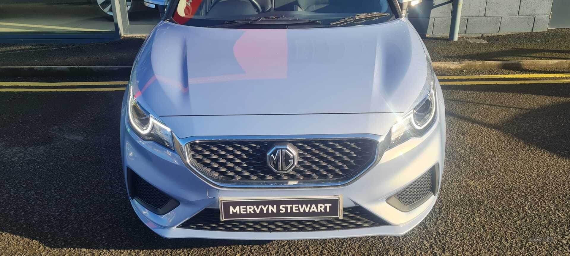 Mar 2022 MG MG3 1.5 VTi-TECH Excite 5dr