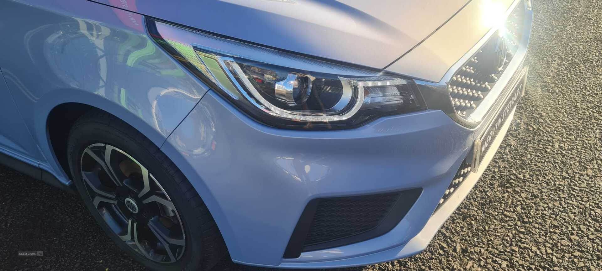 Mar 2022 MG MG3 1.5 VTi-TECH Excite 5dr
