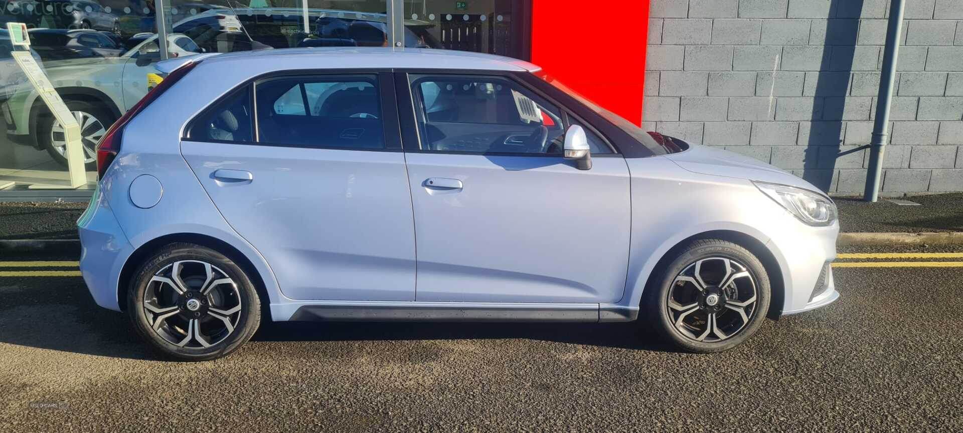 Mar 2022 MG MG3 1.5 VTi-TECH Excite 5dr