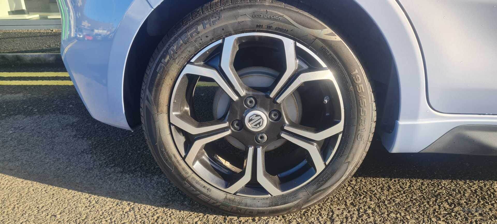 Mar 2022 MG MG3 1.5 VTi-TECH Excite 5dr