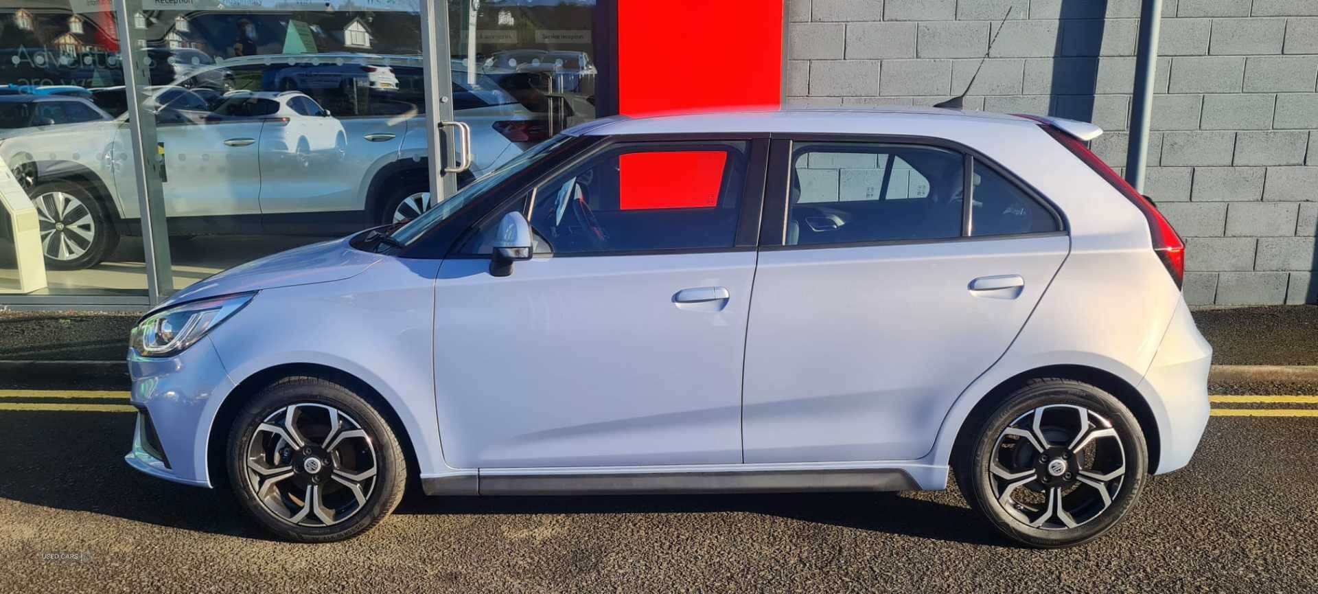 Mar 2022 MG MG3 1.5 VTi-TECH Excite 5dr
