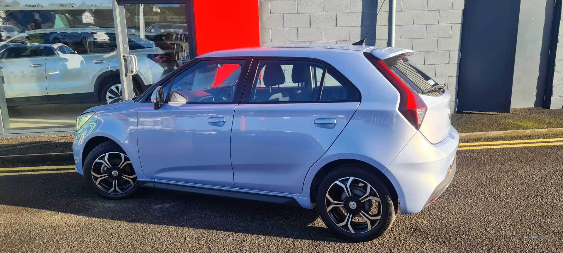 Mar 2022 MG MG3 1.5 VTi-TECH Excite 5dr