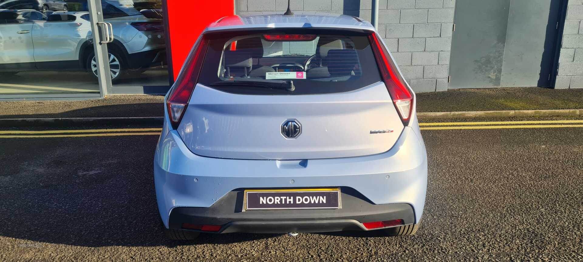 Mar 2022 MG MG3 1.5 VTi-TECH Excite 5dr